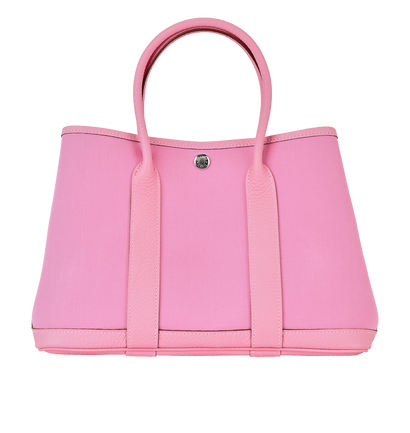 Garden Party 30, &pound;2,300, Handbags, Pink, Canvas/Leather, Front view